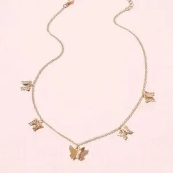 Jewelry - Butterfly 3/$30 charm Necklace